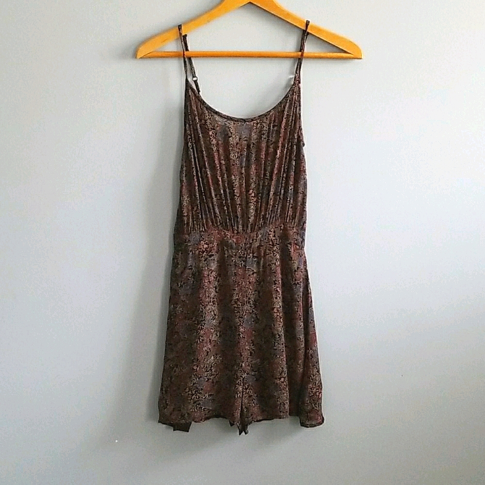 Topshop romper